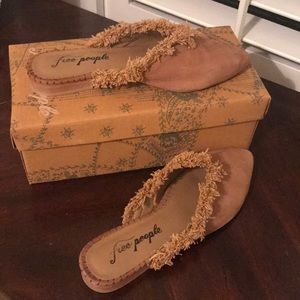 Free People Newport Mule - Taupe